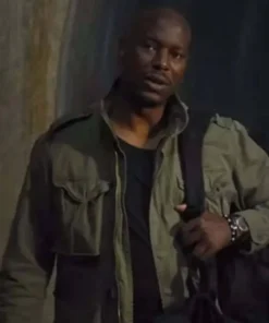 Fast and Furious 9 Roman Pearce Green Jacket