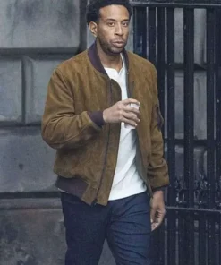 Fast and Furious 9 Tej Parker Brown Jacket