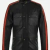 Fast and Furious Premiere Vin Diesel Jacket with Red Stripes