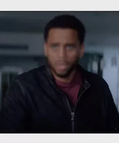 Fatale 2020 Michael Ealy Black Leather Jacket