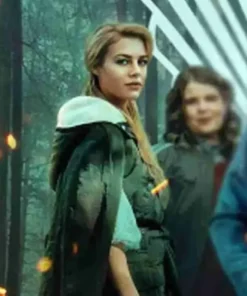 Fate The Winx Saga Stella Green Coat