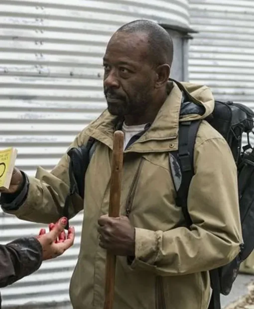 Fear The Walking Dead Morgan Jones S04 Hooded Coat