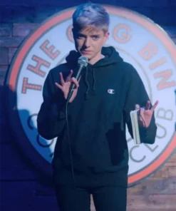 Feel Good Mae Martin Fleece Black Hoodie