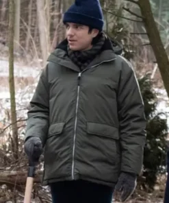 Felix Bell In The Dark Green Jacket