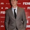 Femme 2024 George MacKay Premier Grey Blazer