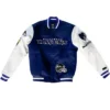 Ferdy Baltimore Ravens NFL Varsity Jacket With Patches Blue