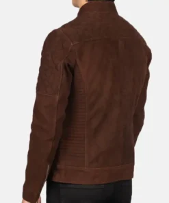 Fernando Classic Shearling Brown Biker Leather Jacket