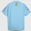 Ferrari Racing Miami Grand Prix Blue Shirt