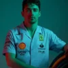 Ferrari Racing Miami Grand Prix Blue Shirt For Sale