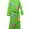 Fight Club 1999 Tyler Durden Green Robe Coat