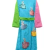 Fight Club 1999 Tyler Durden Mukticolor Robe Coat