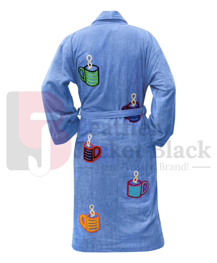 1999 Fight Club Tyler Durden Robe Coat - Unisex