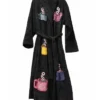 Fight Club 1999 Tyler Durden Robe Coat Sale