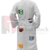 White Color of Fight Club 1999 Tyler Durden Robe Coat