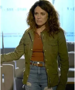 Filthy Rich Yopi Candalaria Green Jacket