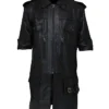 Final Fantasy 15 Noctis Lucis Caelum Black Leather Coat