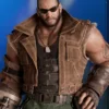 Final Fantasy VII Remake Barret Wallace Brown Vest