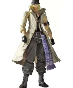 Final Fantasy XIII Snow Villiers Cotton Long Coat