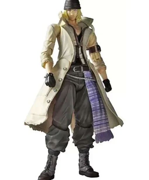Final Fantasy XIII Snow Villiers Cotton Long Coat