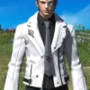 Final Fantasy XIV Scion Adventurers White Jacket