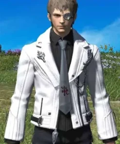 Final Fantasy XIV Scion Adventurers White Jacket