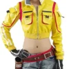 Final Fantasy XV Cindy Aurum Cropped Leather Jacket
