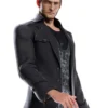 Final Fantasy XV Cor Leonis Black Suiting Fabric Blazer