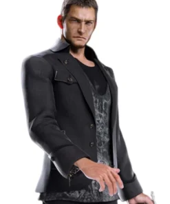 Final Fantasy XV Cor Leonis Black Suiting Fabric Blazer