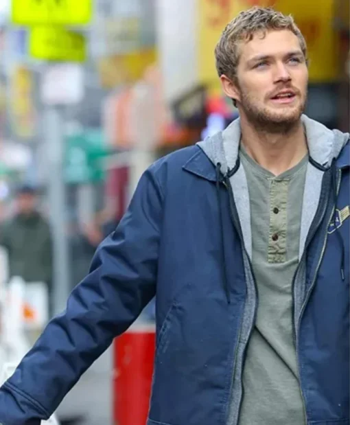 Iron Fist Finn Jones S02 Blue Jacket