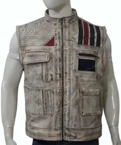 Finn Star Wars The Rise of Skywalker John Boyega Leather Vest