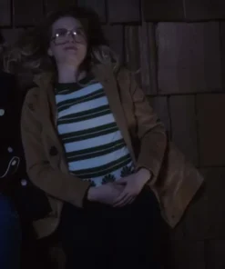Firefly Lane 2021 Kate Mularkey Brown Coat