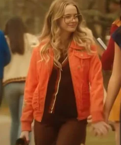 Firefly Lane Kate Mularkey Orange Jacket