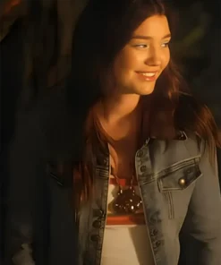 Firefly Lane Tully Hart Blue Denim Jacket