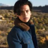 Five Feet Apart Cole Sprouse Blue Denim Jacket