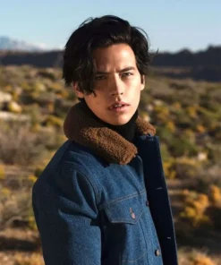 Five Feet Apart Cole Sprouse Blue Denim Jacket