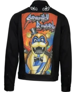 Five Nights At Freddy Security Breach Freddy Jacket