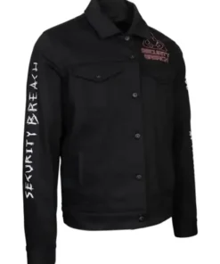 Five Nights At Freddy Security Breach Glamrock Freddy Jacket