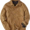 Flint And Tinder Waxed Tan Brown Jacket