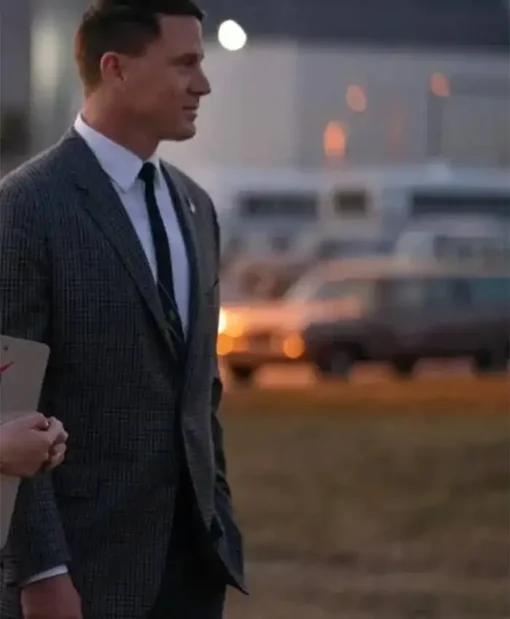 Fly Me To The Moon 2024 Cole Davis Plaid Blazer
