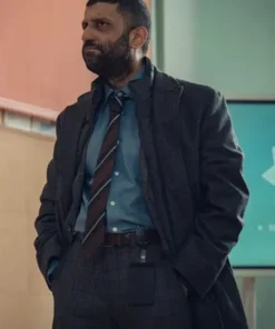 Fool Me Once 2024 Sami Kierce Grey Coat