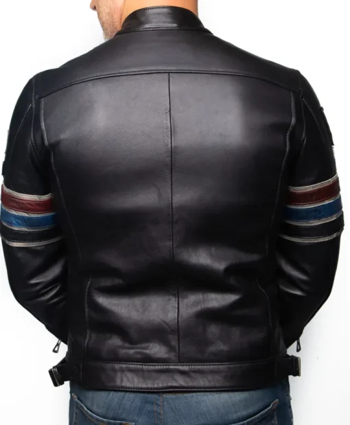 Ford Mustang Shelby Leather Jacket For Sale