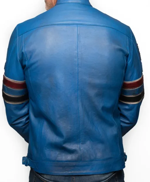 Ford Mustang Shelby Leather Jacket Sale