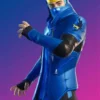 Fortnit Ninja Blue Gaming Leather Jacket
