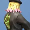 Fortnit Video Game Stage Slayer GH Black Studded Leather Jacket