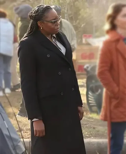 Found 2023 Detective Shaker Black Long Coat
