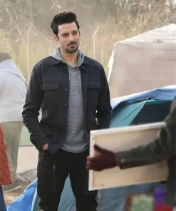 Found 2023 Dhan Rana Black Cotton Jacket