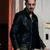 Found 2023 Dhan Rana Leather Black Jacket
