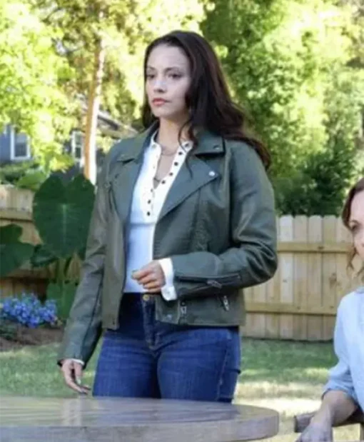 Found 2023 Lacey Quinn Green Jacket