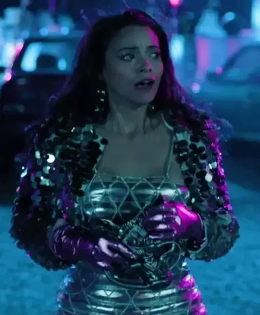 Found Gabrielle Walsh Sequin Party Jacket