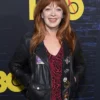 Frances Fisher Watchmen 2019 Editorial Premiere Leather Jacket
